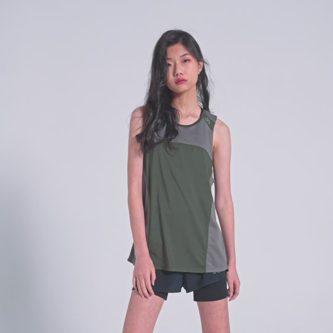 Image of GA Tech Workout Gym Tanktop für Damen