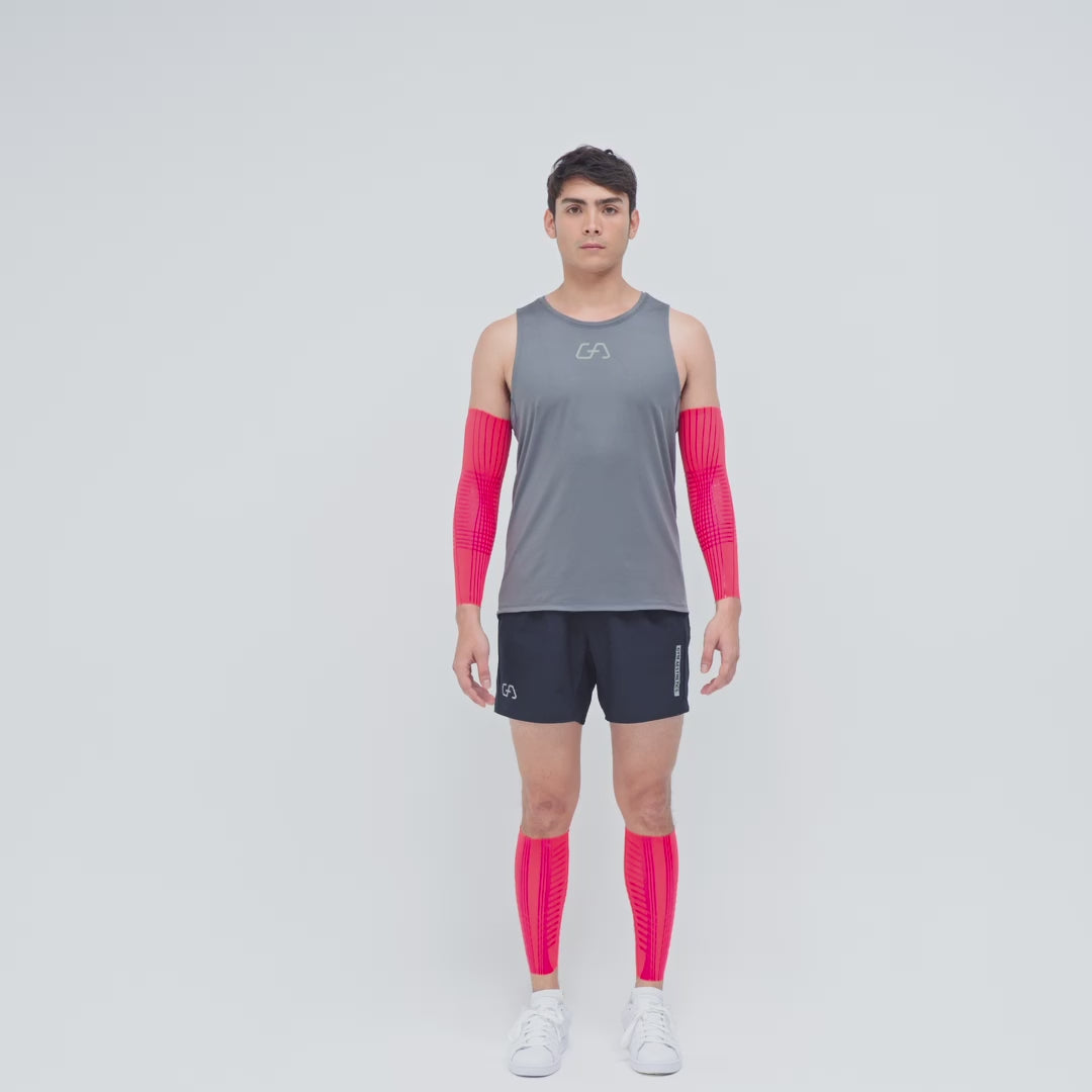 Image of GA Fit Gear PRO - SensELAST® Compression workout sleeve supporting gear ( 1 Piece )