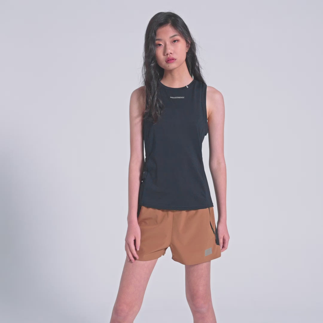 Image of Activewear kurze Laufhose für Damen