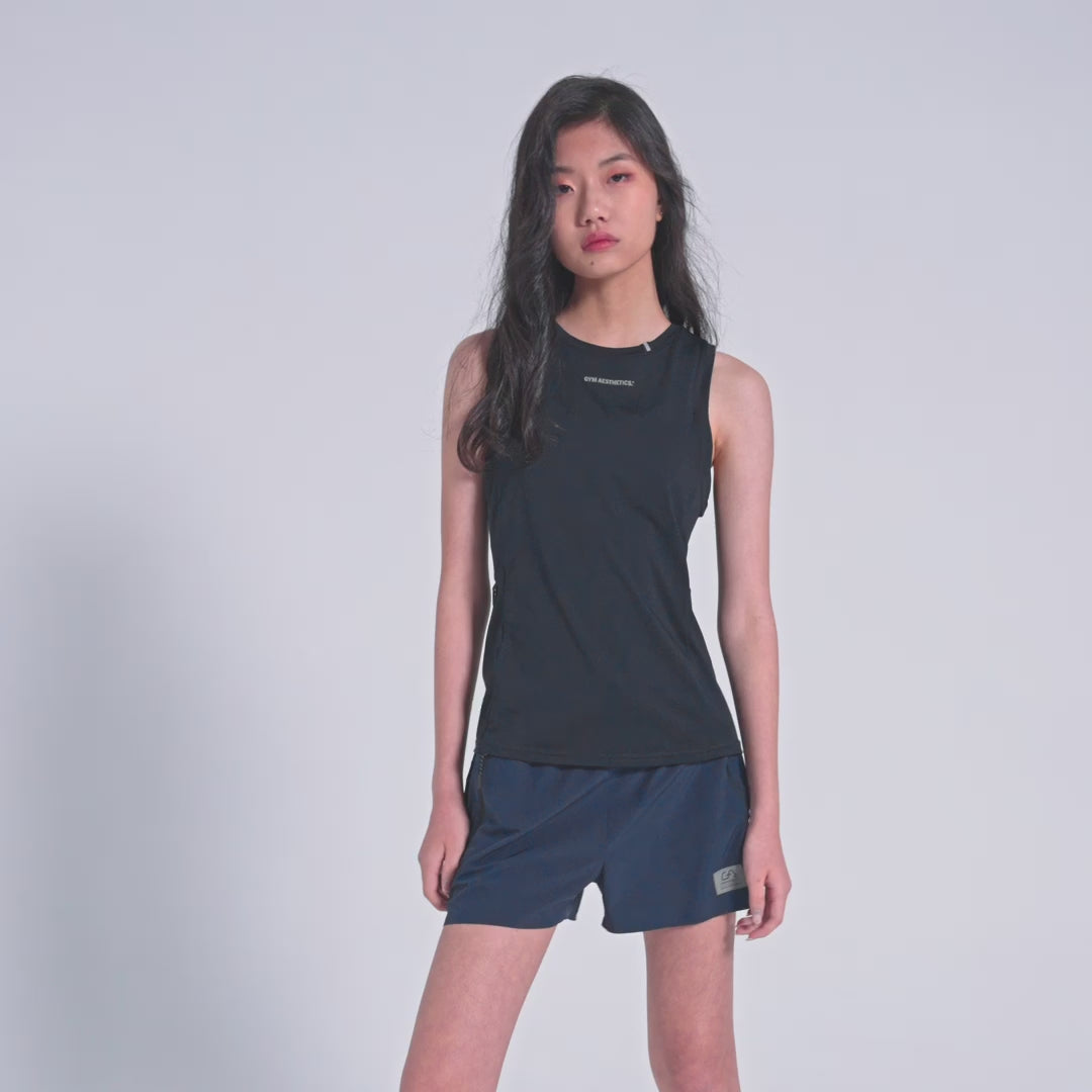 Image of Activewear kurze Laufhose für Damen