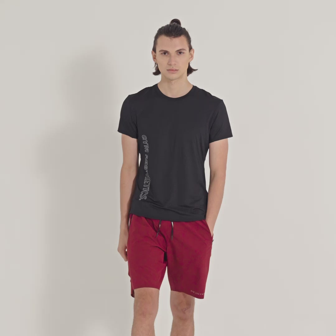 Image of GA Tech Ergonomics Activewear Performance Breathable Mesh Blocking T Shirt for Men