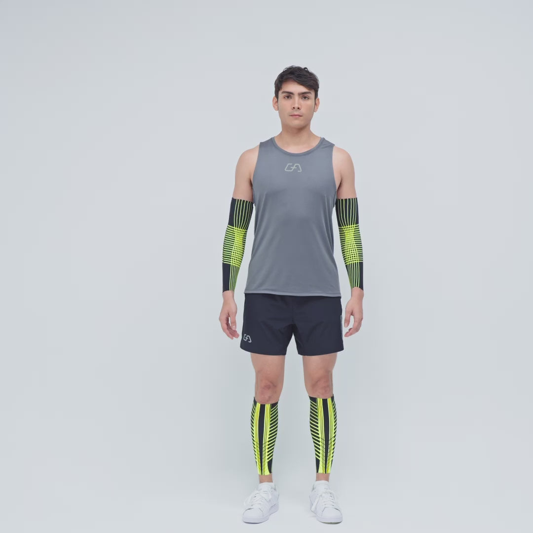 Image of GA Fit Gear PRO - SensELAST® Compression workout sleeve supporting gear ( 1 Piece )