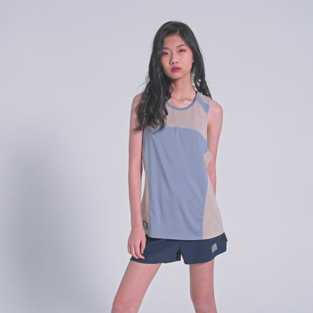 GA Tech Workout Gym Tanktop für Damen