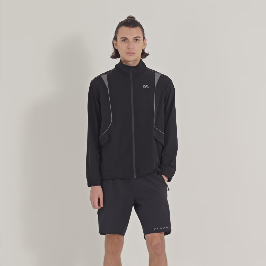 Image of Trendy Athleisure Jacket for Men