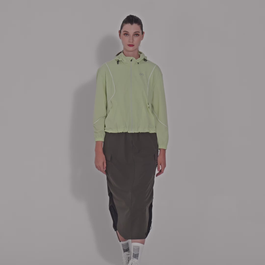 Image of Trendige Athleisure Jacke für Damen