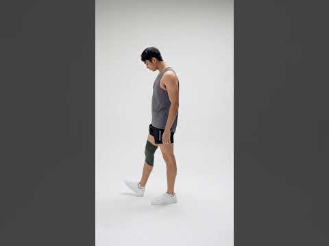 Image of GA Fit Gear PRO - SensELAST® Compression workout knee supporting gear ( 1 Piece )