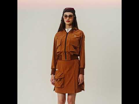 Image of Water Resistant Functional Trendy Jacket for Women