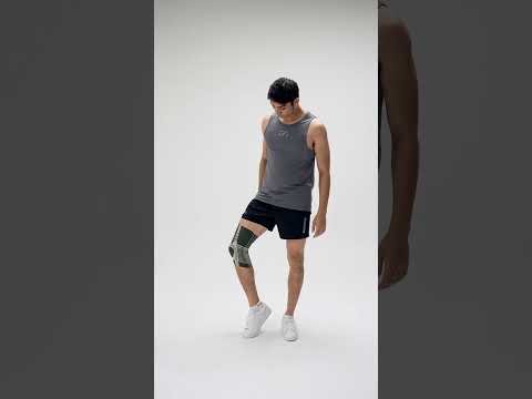 Image of GA Fit Gear PRO - SensELAST® Compression workout knee supporting gear ( 1 Piece )