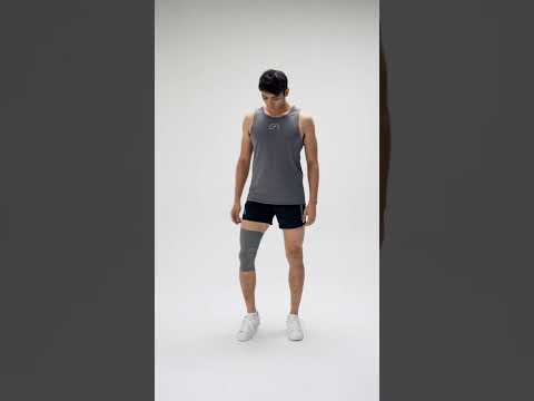Image of GA Fit Gear PRO - SensELAST® Compression workout knee supporting gear ( 1 Piece )