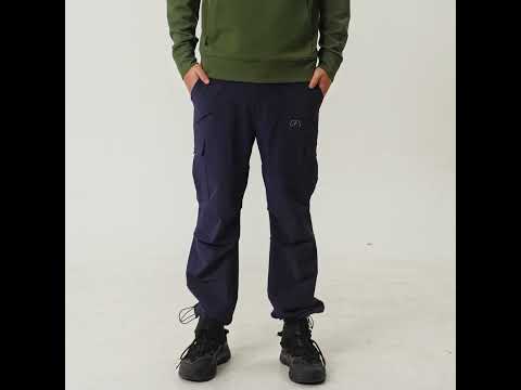 Image of Water Resistant Functional Trendy Cargo Pants for Men