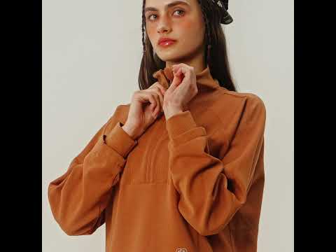 Image of Trendiges Athleisure-Sweatshirt für Damen