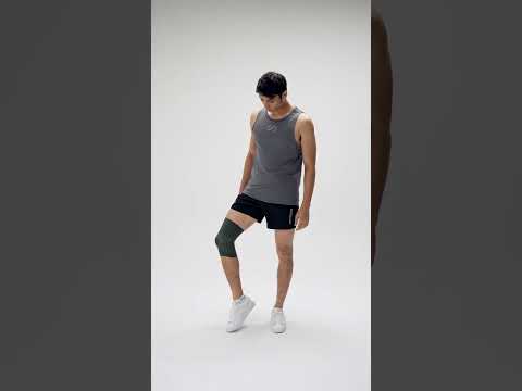 Image of GA Fit Gear PRO - SensELAST® Compression workout knee supporting gear ( 1 Piece )