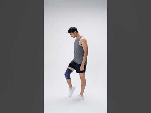 Image of GA Fit Gear PRO - SensELAST® Compression workout knee supporting gear ( 1 Piece )