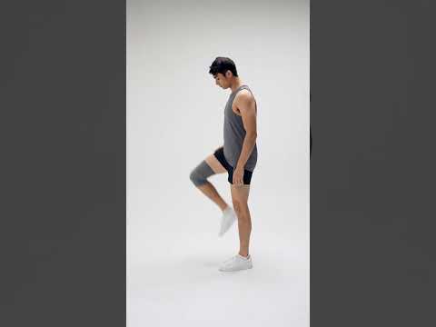 Image of GA Fit Gear PRO - SensELAST® Compression workout knee supporting gear ( 1 Piece )