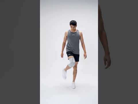 Image of GA Fit Gear PRO - SensELAST® Compression workout knee supporting gear ( 1 Piece )