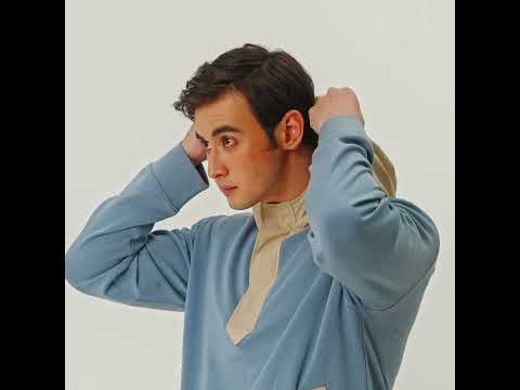 Image of Fabric blocking Athleisure Trendy Hoodies for Men