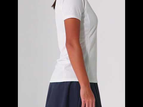 Image of Performance Breathable Tennis T Shirt for Women