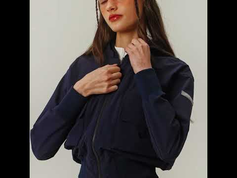 Image of Water Resistant Functional Trendy Jacket for Women