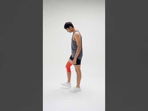 Image of GA Fit Gear PRO - SensELAST® Compression workout knee supporting gear ( 1 Piece )