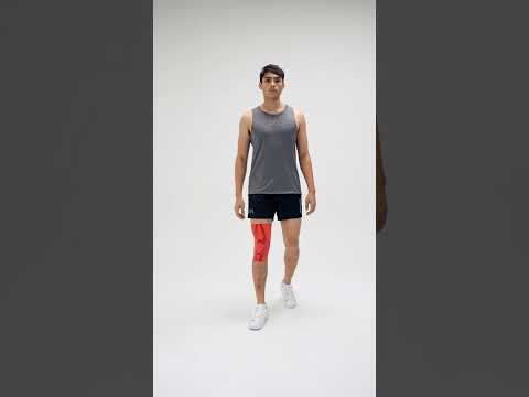 Image of GA Fit Gear PRO - SensELAST® Compression workout knee supporting gear ( 1 Piece )