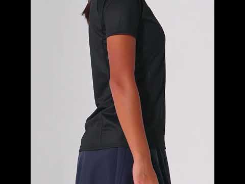 Image of Performance Breathable Tennis T Shirt for Women