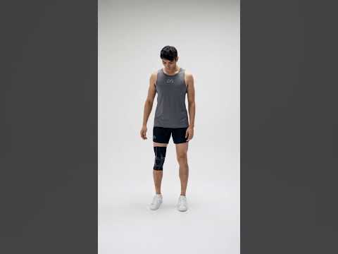 Image of GA Fit Gear PRO - SensELAST® Compression workout knee supporting gear ( 1 Piece )