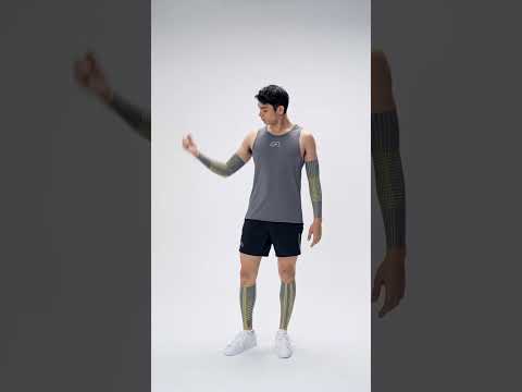 Image of GA Fit Gear PRO - SensELAST® Compression workout calf supporting gear ( 1 Pair )