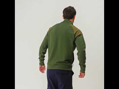 Image of Half zip Athleisure Trendy Hoodies for Men