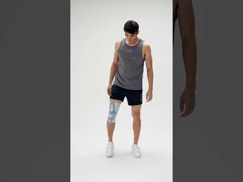 Image of GA Fit Gear PRO - SensELAST® Compression workout knee supporting gear ( 1 Piece )