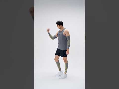 Image of GA Fit Gear PRO - SensELAST® Compression workout sleeve supporting gear ( 1 Piece )