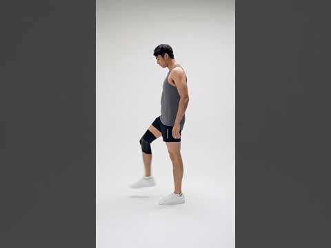 Image of GA Fit Gear PRO - SensELAST® Compression workout knee supporting gear ( 1 Piece )