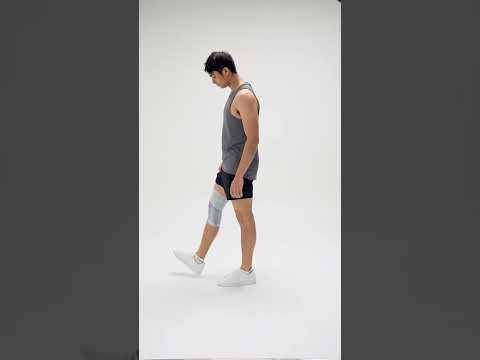 Image of GA Fit Gear PRO - SensELAST® Compression workout knee supporting gear ( 1 Piece )