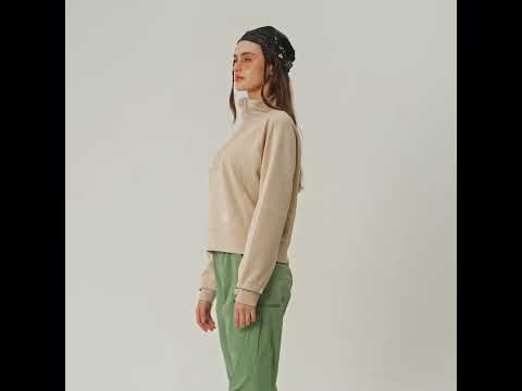 Image of Trendiges Athleisure-Sweatshirt für Damen