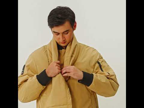 Image of 2in1 Functional Trendy Jacket 3M Thinsulate for Men