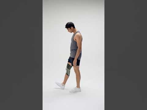 Image of GA Fit Gear PRO - SensELAST® Compression workout knee supporting gear ( 1 Piece )