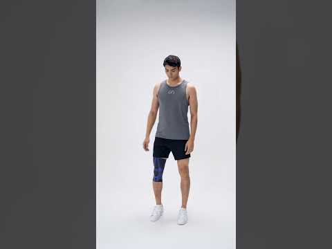 Image of GA Fit Gear PRO - SensELAST® Compression workout knee supporting gear ( 1 Piece )