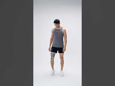 Image of GA Fit Gear PRO - SensELAST® Compression workout knee supporting gear ( 1 Piece )