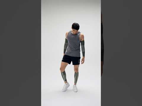 Image of GA Fit Gear PRO - SensELAST® Compression workout calf supporting gear ( 1 Pair )