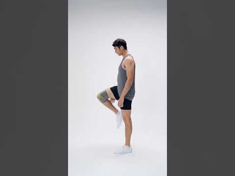 Image of GA Fit Gear PRO - SensELAST® Compression workout knee supporting gear ( 1 Piece )