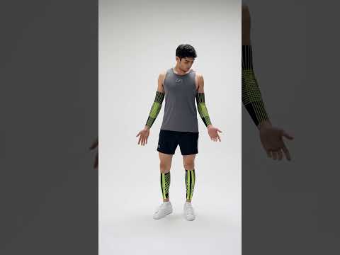 Image of GA Fit Gear PRO - SensELAST® Compression workout calf supporting gear ( 1 Pair )