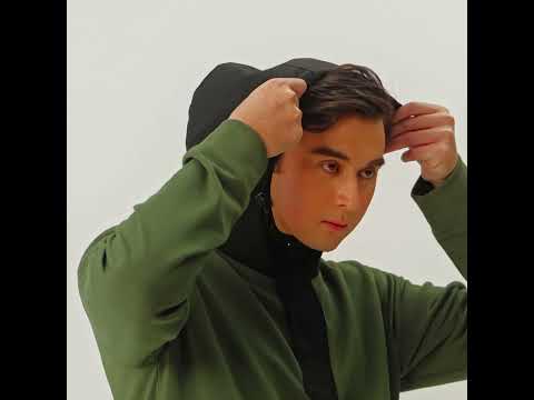 Image of Fabric blocking Athleisure Trendy Hoodies for Men