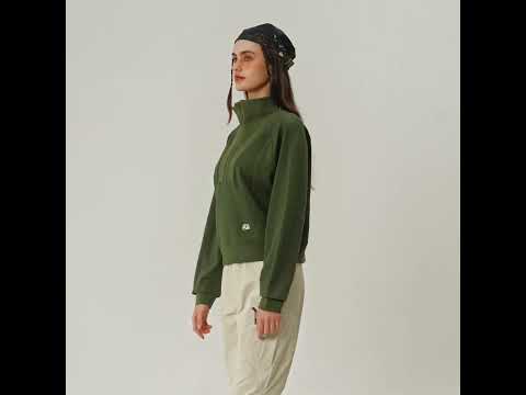 Image of Trendiges Athleisure-Sweatshirt für Damen