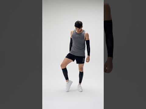 Image of GA Fit Gear PRO - SensELAST® Compression workout calf supporting gear ( 1 Pair )