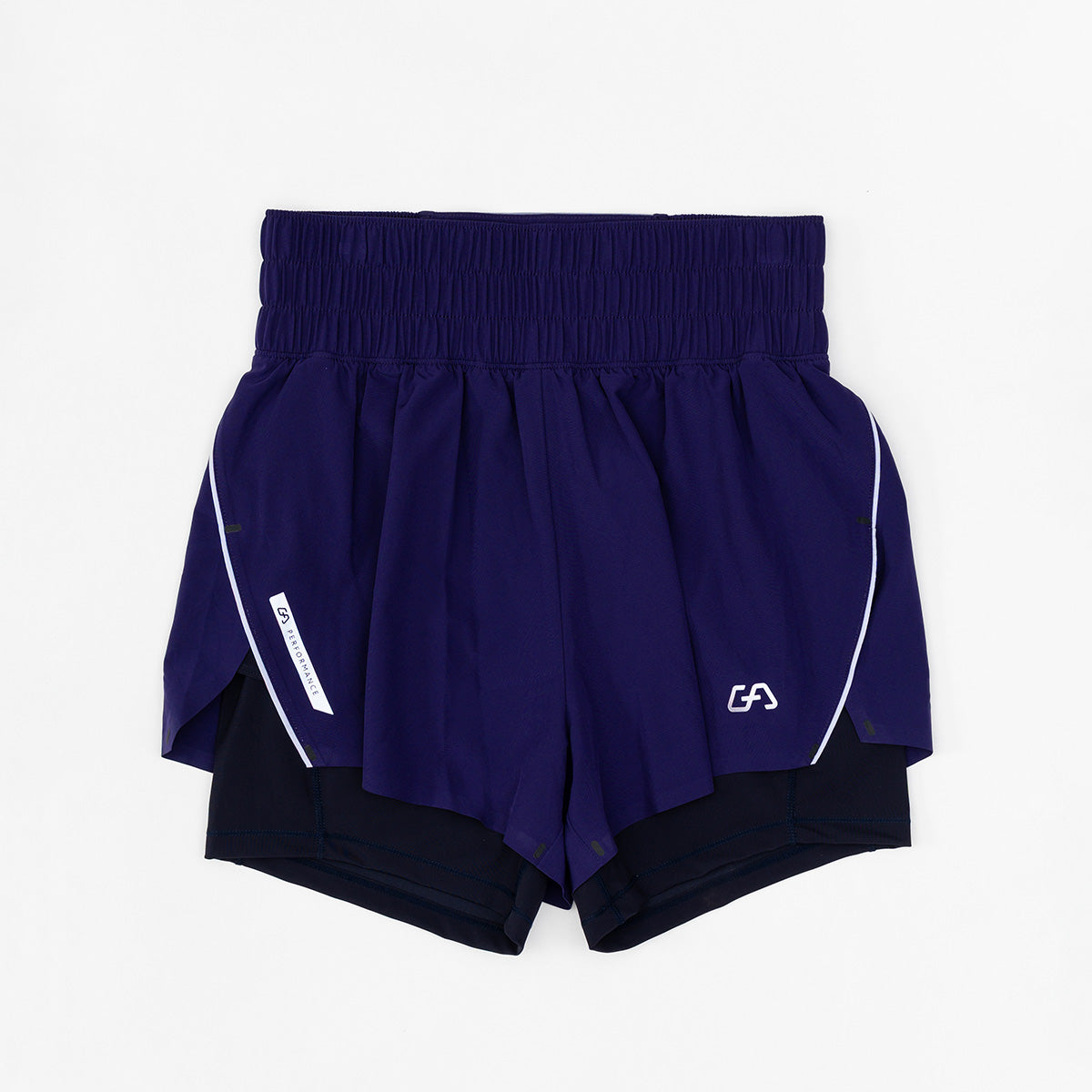 Image of Training funktionelle, atmungsaktive Laufshorts für Damen