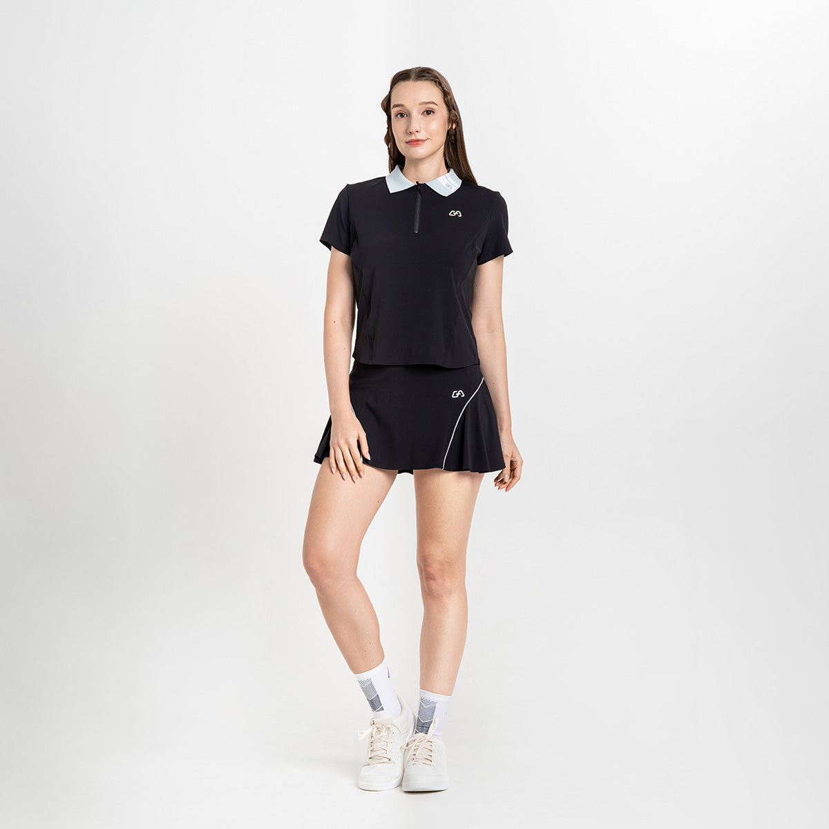 Image of Training Performance For Tennis Polo for Women