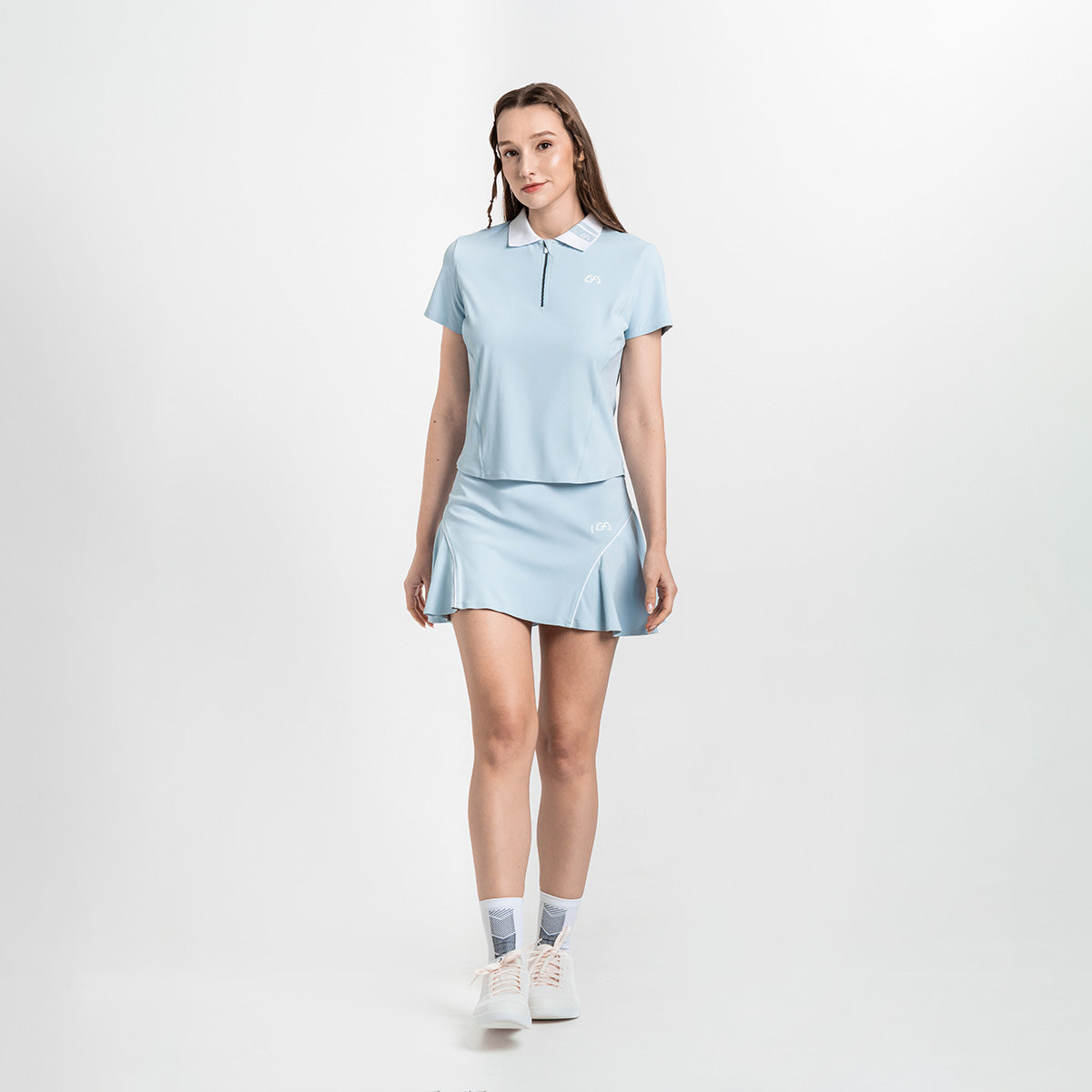 Image of Training Performance For Tennis Polo for Women