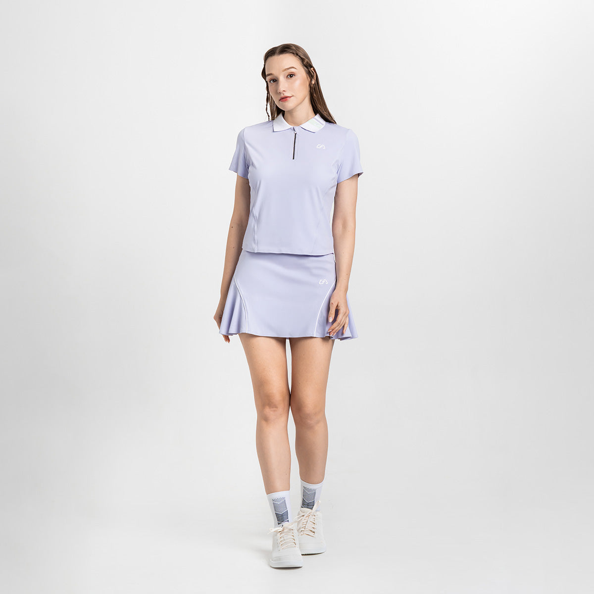 Image of Training Performance For Tennis Polo for Women