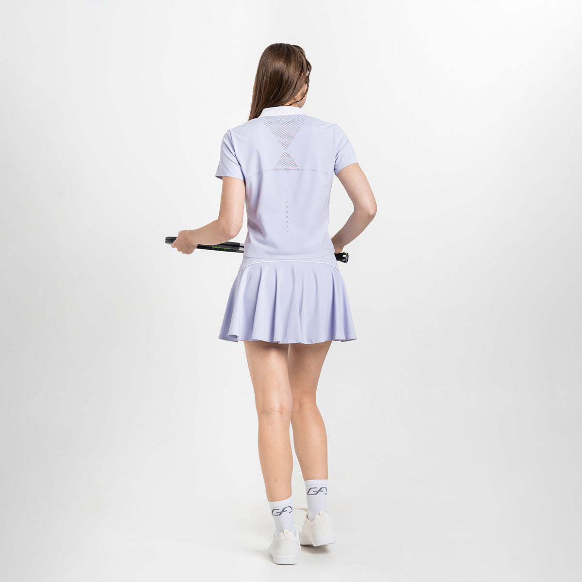 Image of Training Performance For Tennis Polo for Women