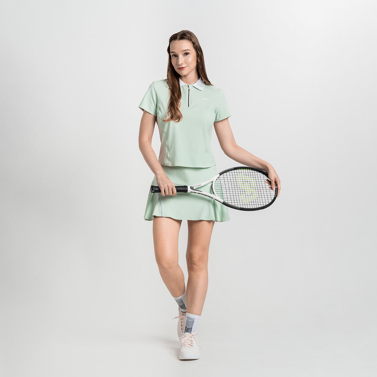 Image of Training Performance For Tennis Polo for Women