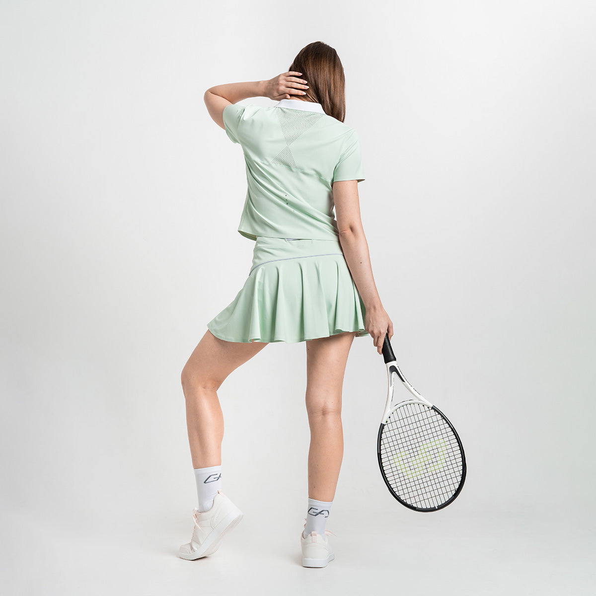 Image of Training Performance For Tennis Polo for Women